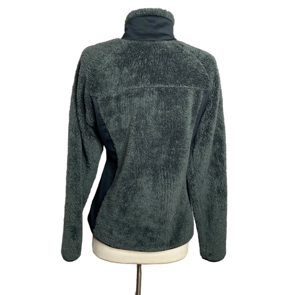 Columbia Women's High Loft Fleece Jacket, Black, Size M - Picture 3 of 9